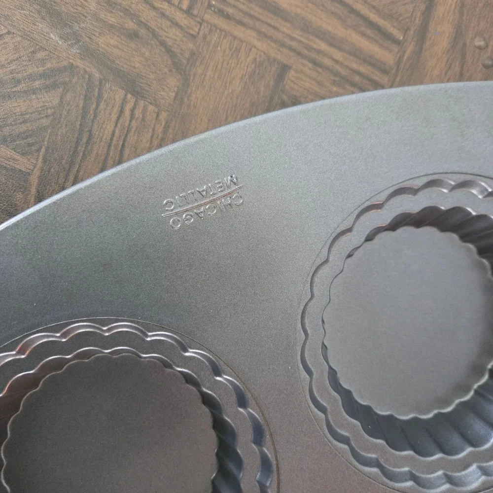 Chicago Metallic Tart Pan 11x14‎ Non-Stick Pan Baking